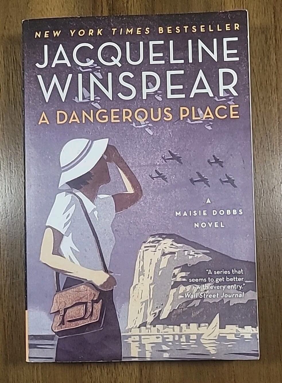 Dangerous Place Maisie Dobbs Novel by Jacqueline Winspear Paperback EUC